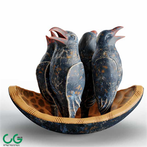 Singing ravens